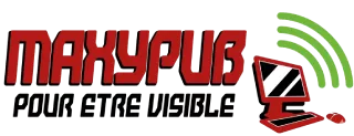 MAXYPUB création site internet