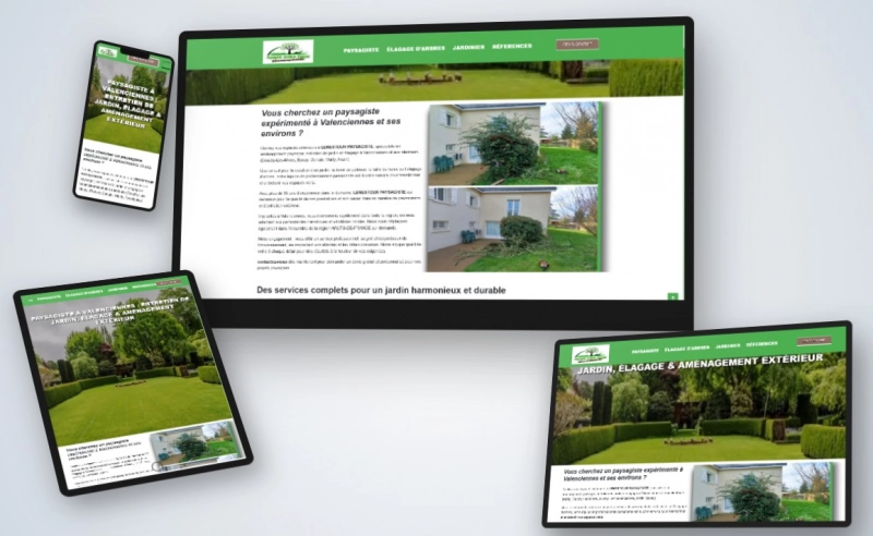 site internet   lenestour paysagiste 