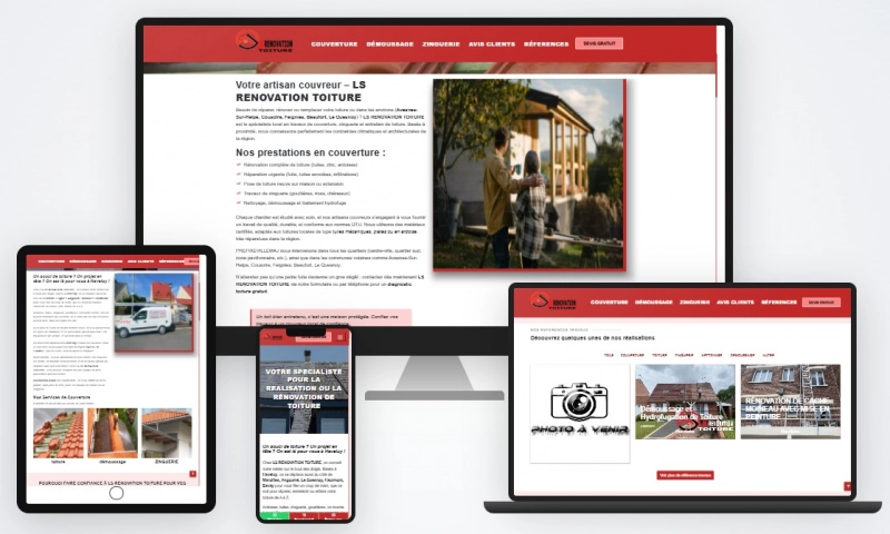 site internet   ls renovation toiture 