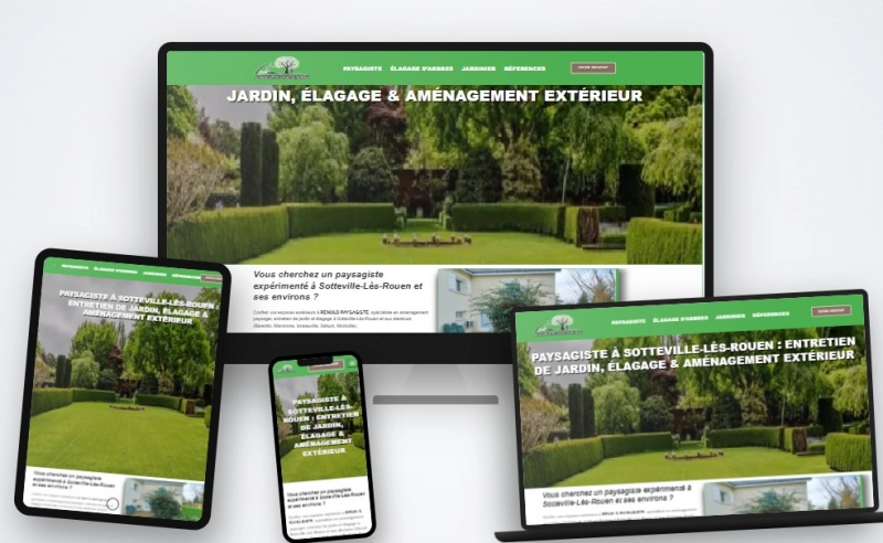 site internet   renold paysagiste 