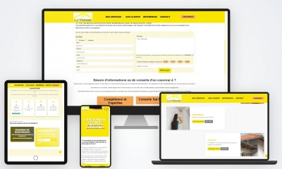 site internet Couverture Lj toiture Valenciennes