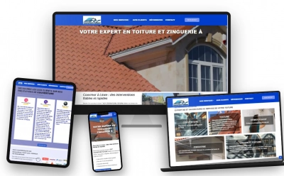 site internet Couverture ecf couverture toiture Linxe