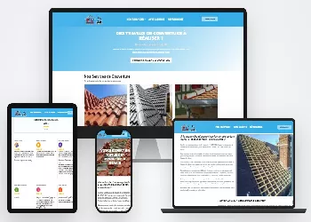 site internet Couverture fl toiture Denain