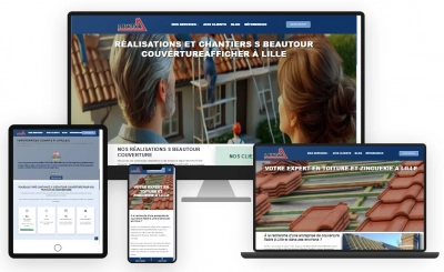 site internet Couverture s beautour couverture Lille